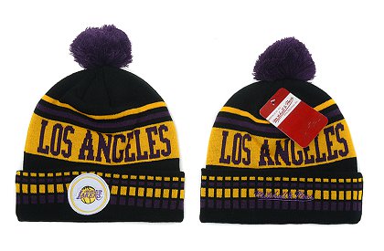 Los Angeles Lakers New Type Beanie SD 6f14